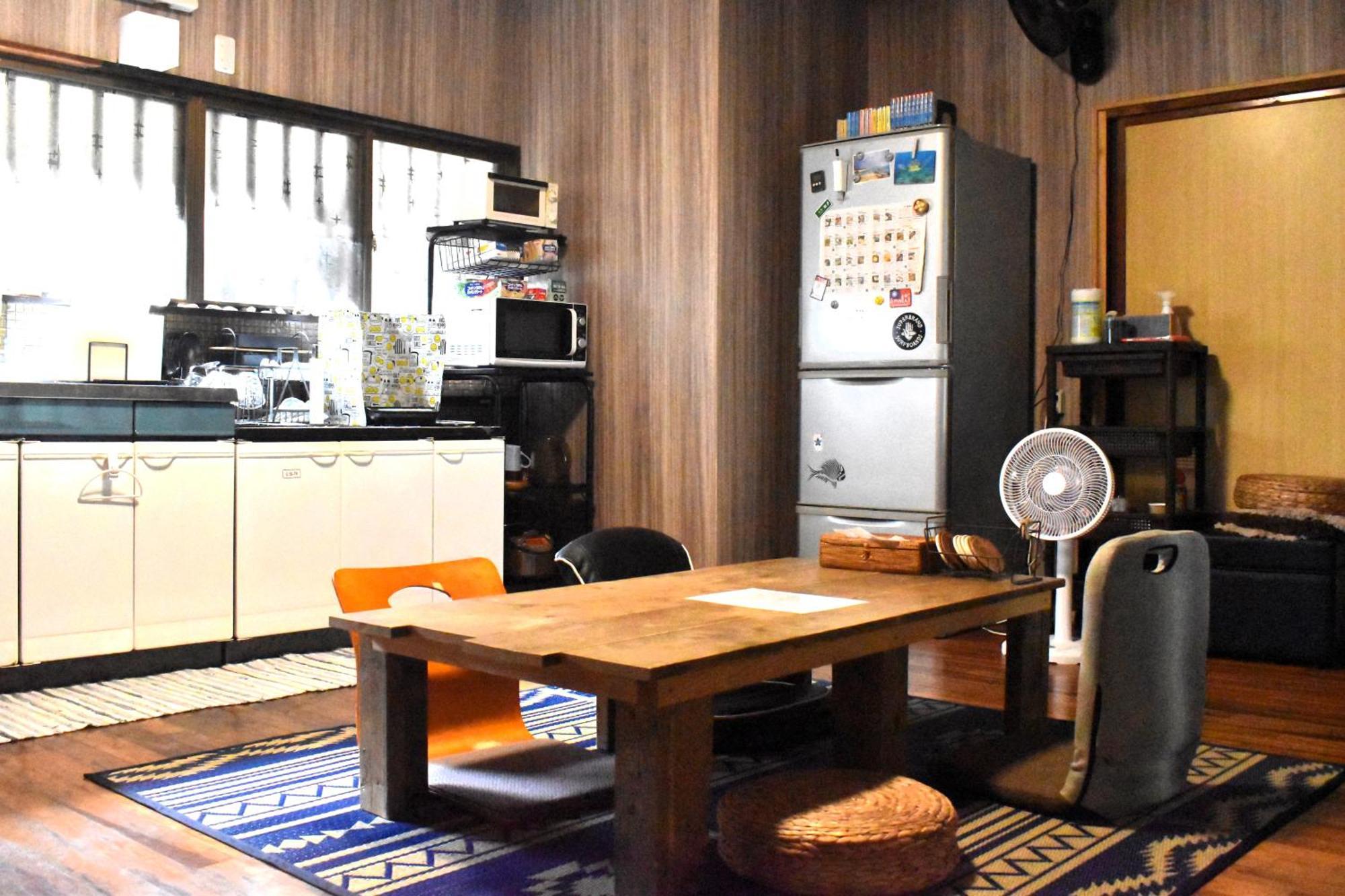 手広beachbackpackers Akaoki Extérieur photo