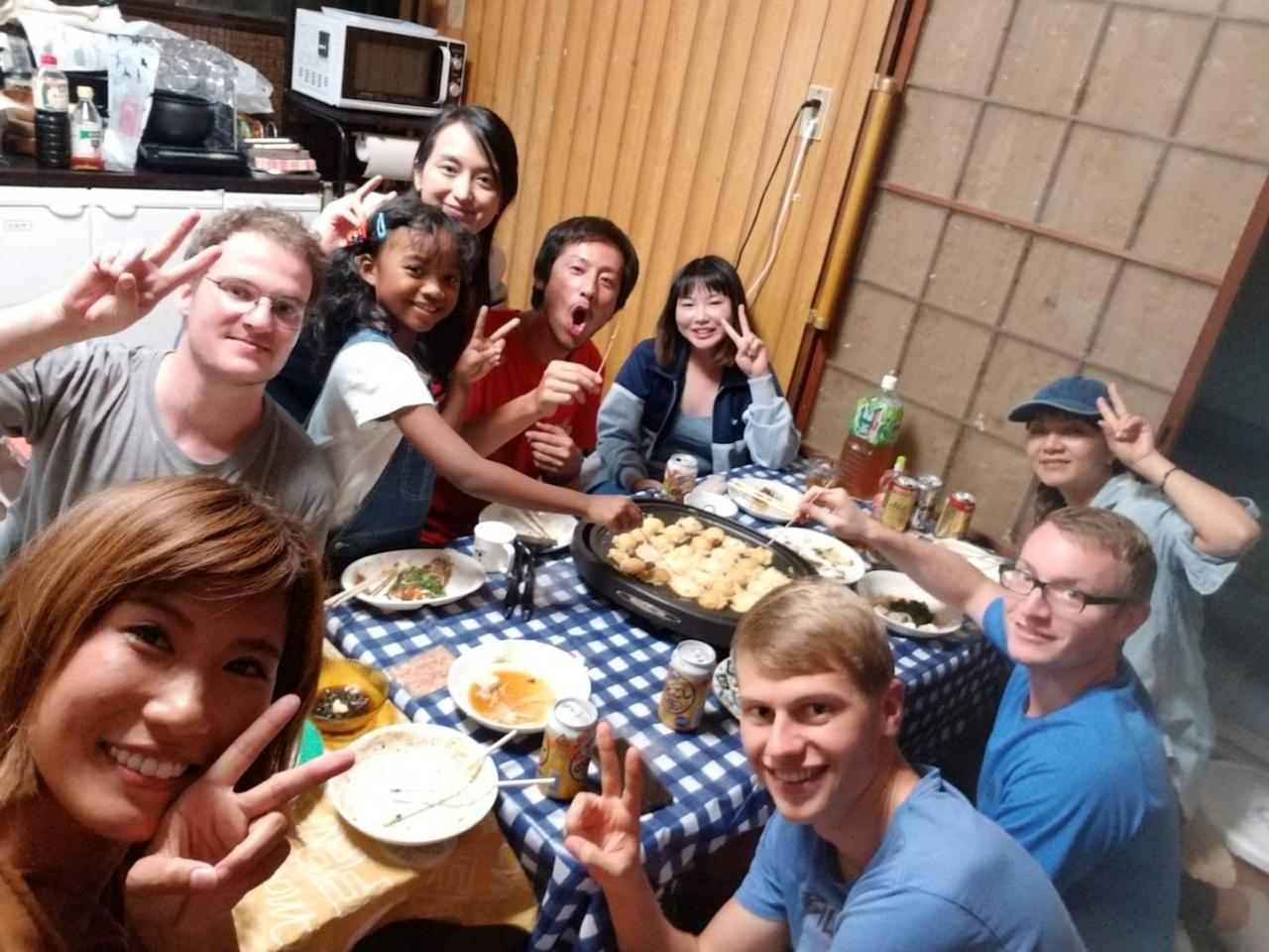 手広beachbackpackers Akaoki Extérieur photo